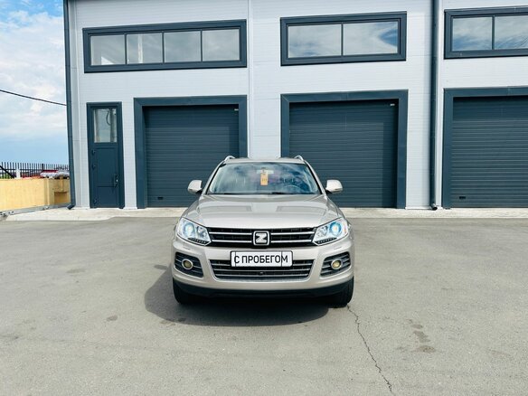 2017 Zotye T600, золотистый, 879000 рублей - вид 9