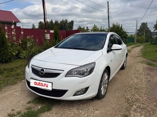 2011 Opel Astra J, белый, 545000 рублей, вид 3