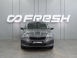 2021 Skoda Rapid II, серый, 1528000 рублей, вид 3