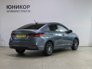2017 Hyundai Solaris II, серый, 1329000 рублей, вид 2