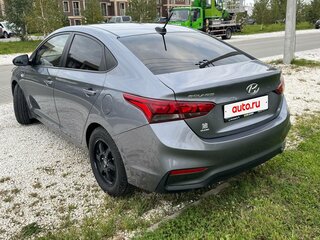 2018 Hyundai Solaris II, серый, 1195000 рублей, вид 5