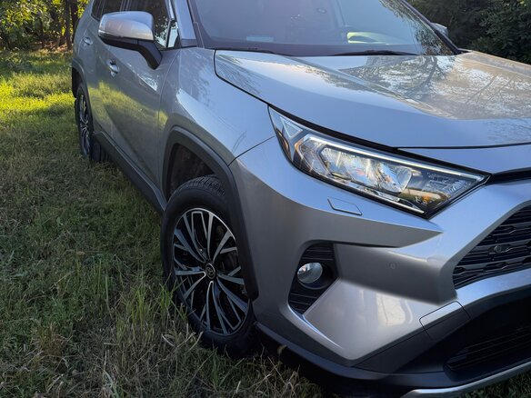 2019 Toyota RAV4 V (XA50), серый, 3000050 рублей - вид 25