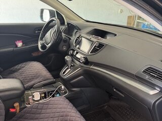 2016 Honda CR-V IV Рестайлинг, чёрный, 1850000 рублей, вид 2