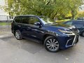 2016 Lexus LX 570 III Рестайлинг 2, синий, 7150000 рублей - вид 3