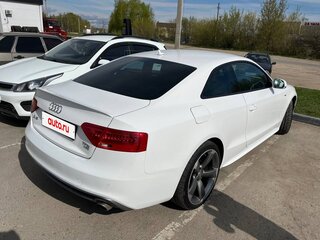 2012 Audi A5 I (8T) Рестайлинг, белый, 4500000 рублей, вид 2