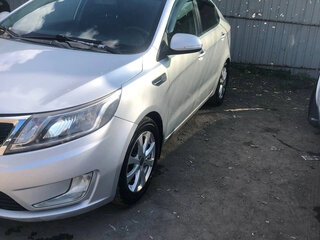 2014 Kia Rio 6-speed III, серый, 790000 рублей, вид 1