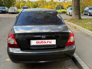 2004 Hyundai Elantra III (XD2) Рестайлинг, чёрный, 119000 рублей, вид 2