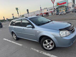 2009 Chevrolet Lacetti I, голубой, 480000 рублей, вид 1