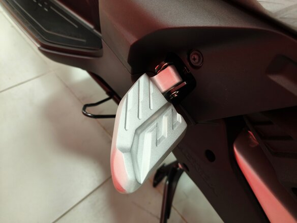 2026 Honda NWG150, серебристый, 399900 рублей - вид 18