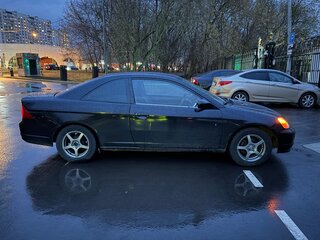 2002 Honda Civic VII, чёрный, 450000 рублей, вид 2