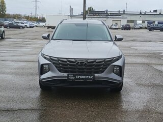 2021 Hyundai Tucson IV, серый, 3185000 рублей, вид 2