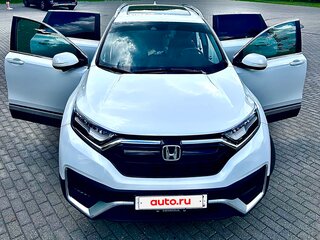 2021 Honda CR-V V Рестайлинг, белый, 3650000 рублей, вид 1
