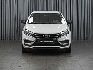 2024 Lada (ВАЗ) Vesta I Рестайлинг (NG), белый, 1274000 рублей, вид 3