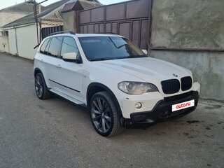 2007 BMW X5 3.0si II (E70), белый, 1200000 рублей, вид 2