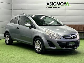 2012 Opel Corsa D Рестайлинг II, серебристый, 529000 рублей, вид 3