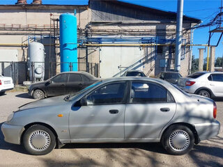 2009 Chevrolet Lanos I, серебристый, 159900 рублей, вид 2