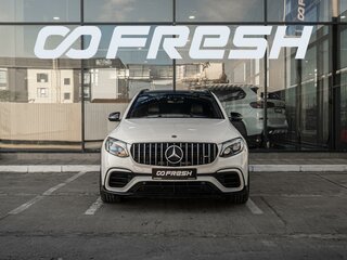 2018 Mercedes-Benz GLC AMG 63 AMG S I (X253), белый, 4940000 рублей, вид 3
