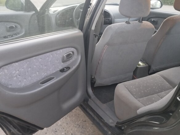 2008 Kia Spectra I Рестайлинг 2, чёрный - вид 14