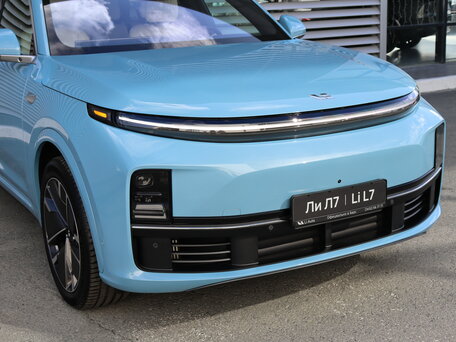 2025 Li Auto (Lixiang) L7 52.3 kWh I Рестайлинг, голубой, 8990000 рублей, вид 5