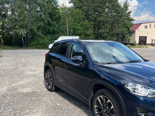 2015 Mazda CX-5 I, синий, 2400000 рублей, вид 3