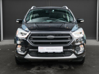 2016 Ford Kuga II Рестайлинг, чёрный, 1550000 рублей, вид 2