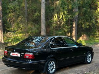 2003 BMW 5 серии 525i IV (E39) Рестайлинг, чёрный, 950000 рублей, вид 4