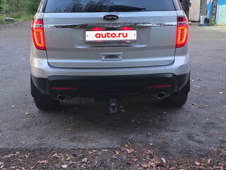 2015 Ford Explorer V, серый, 2500000 рублей, вид 1
