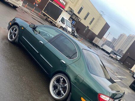 2001 Nissan Maxima V (A33), зелёный, 999999 рублей, вид 4