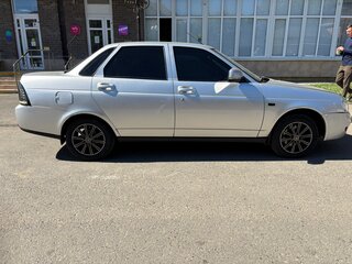 2013 Lada (ВАЗ) Priora I Рестайлинг, серебристый, 400000 рублей, вид 2