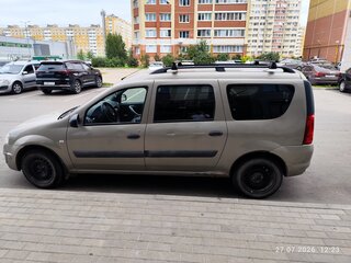 2016 Lada (ВАЗ) Largus I, серый, 650000 рублей, вид 5