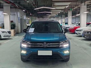 2021 Volkswagen Tharu I, голубой, 1836000 рублей, вид 2