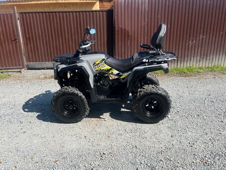 2026 Iride 200 Rover L, серый, 145000 рублей, вид 2
