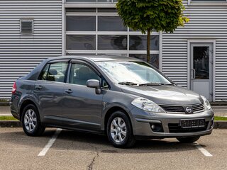 2008 Nissan Tiida I, серый, 655000 рублей, вид 3