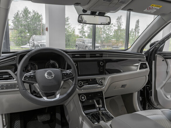 2025 KGM Korando, чёрный, 3800000 рублей - вид 7