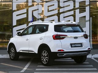 2022 Chery Tiggo 4 I Рестайлинг, белый, 979000 рублей, вид 2