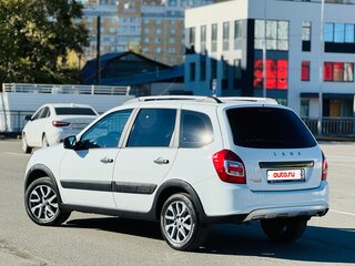2023 Lada (ВАЗ) Granta Cross I Рестайлинг, белый, 799999 рублей, вид 4