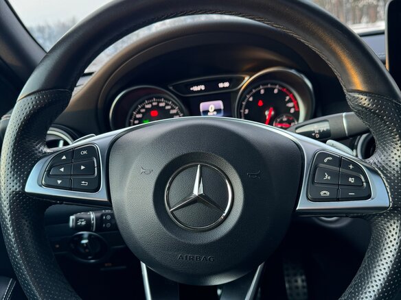 2018 Mercedes-Benz GLA 200 I (X156) Рестайлинг, чёрный, 2800000 рублей - вид 13