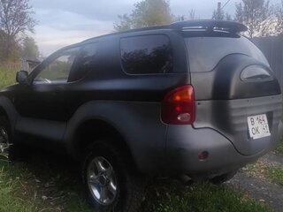 1997 Isuzu VehiCross, чёрный, 1000000 рублей, вид 2