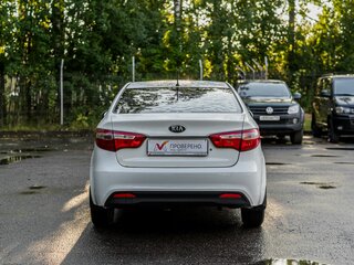 2014 Kia Rio III, белый, 677000 рублей, вид 4