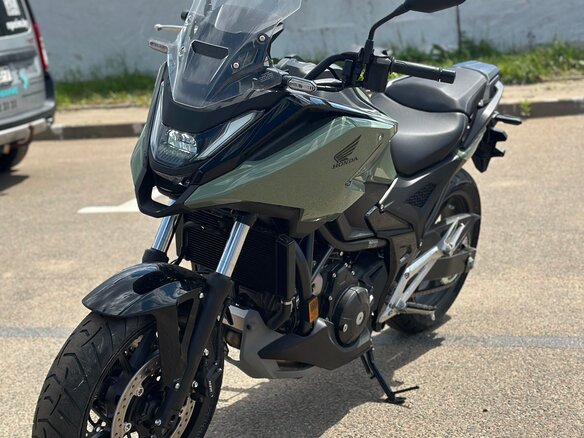 2026 Honda NC 750X, зелёный, 1380000 рублей - вид 3