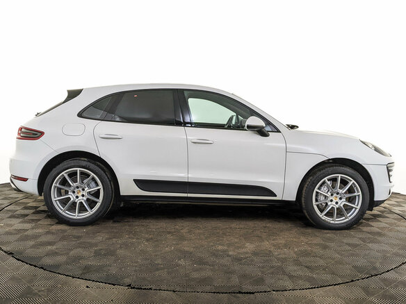 2015 Porsche Macan S I, белый - вид 3