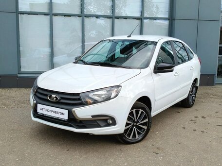 Lada (ВАЗ) Granta I Рестайлинг