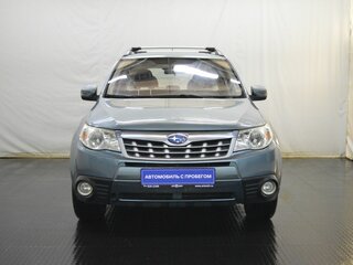 2010 Subaru Forester III, зелёный, 710000 рублей, вид 2