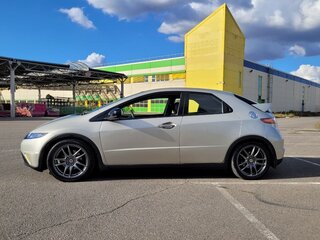 2008 Honda Civic VIII, бежевый, 735000 рублей, вид 3