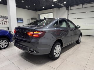 2026 Lada (ВАЗ) Vesta I Рестайлинг (NG), серый, 1750000 рублей, вид 4