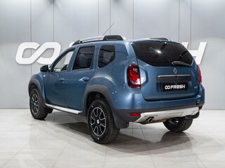 2013 Renault Duster I, синий, 1049000 рублей, вид 4