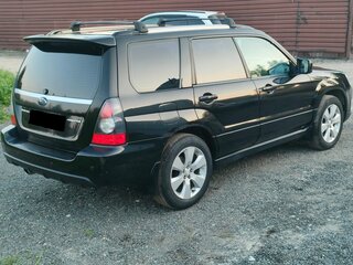 2007 Subaru Forester II Рестайлинг, серый, 1100000 рублей, вид 3