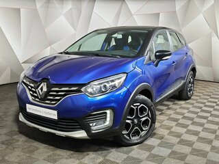 2021 Renault Kaptur I Рестайлинг, синий, 1563000 рублей, вид 1