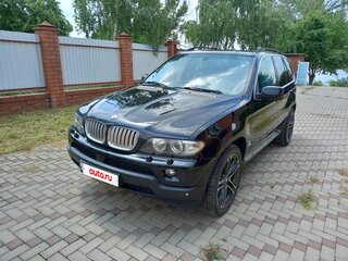 2006 BMW X5 4.4i I (E53) Рестайлинг, чёрный, 2500000 рублей, вид 2