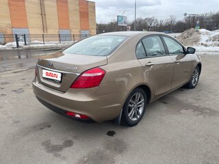 2019 Geely Emgrand 7 I Рестайлинг, бежевый, 750000 рублей, вид 3